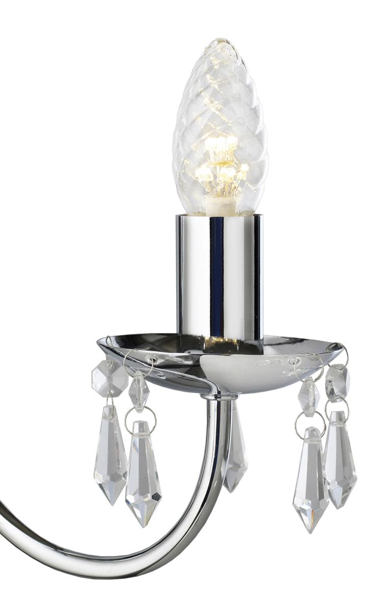 LED Kerzenlampe DECOLINE TC35 - 0,9W - E14 - warmweiss 2600K - 55lm