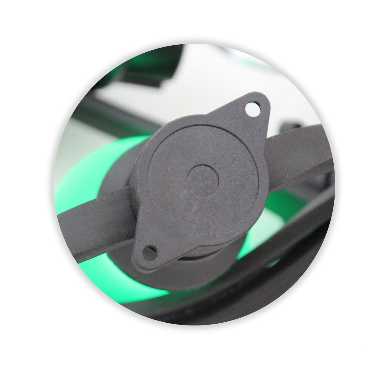 Illu-/Partylichterkette BLACKY 40m - Außenlichterkette schwarz - 40 ultra-warmweiße LED Kugeln