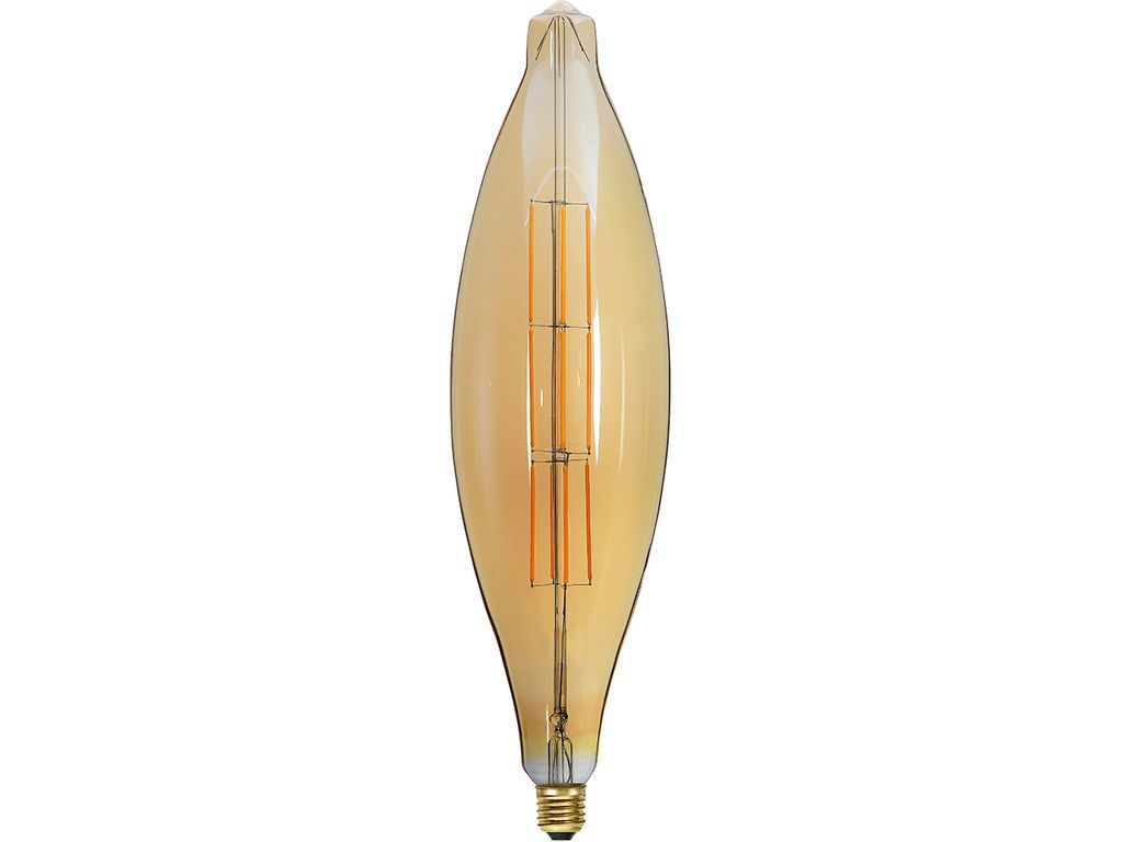 Leuchtmittel | LED | Filament | Industrial | →12cm x ↑44cm | 10W | E27 | 2000K | 800 Lumen | 90 Ra Leuchtmittel | LED | Filament | Industrial | →12cm x ↑44cm | 10W | E27 | 2000K | 800 Lumen | 90 Ra