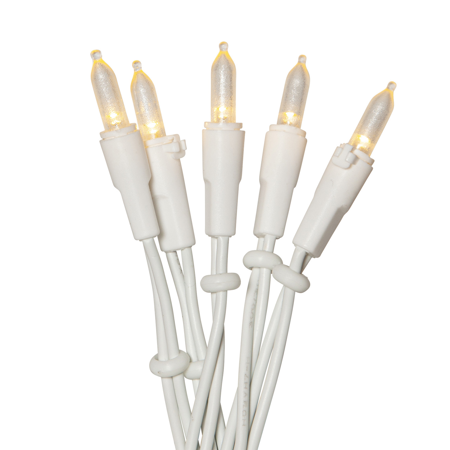 LED Lichterkette Pisello - Weihnachtslichterkette - 20 warmweiße LED - L: 2,85m - für Innen