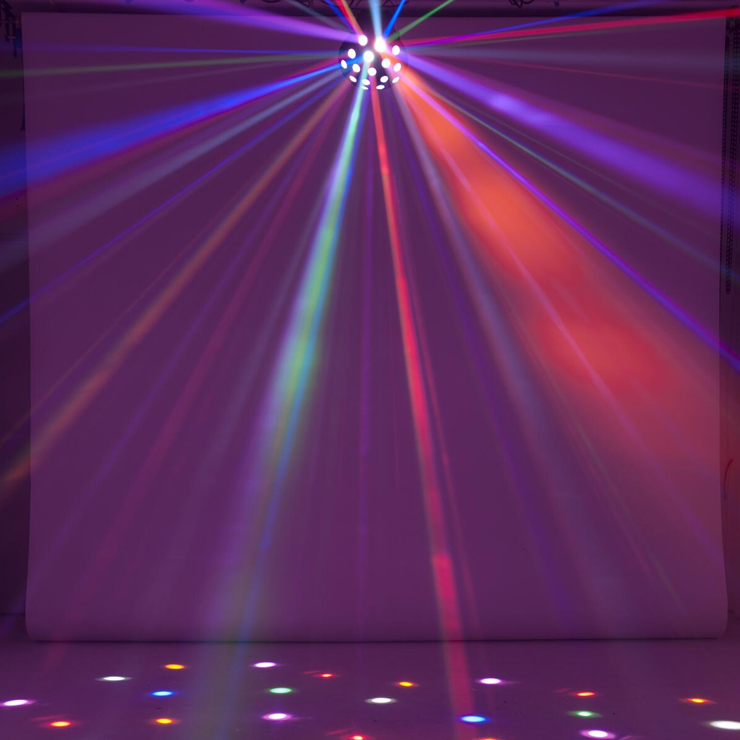 LED Strahleneffekt Z-1000 - raumfüllender Pilzkopf-Effekt - Auto DMX Musik - 6-farb LEDs