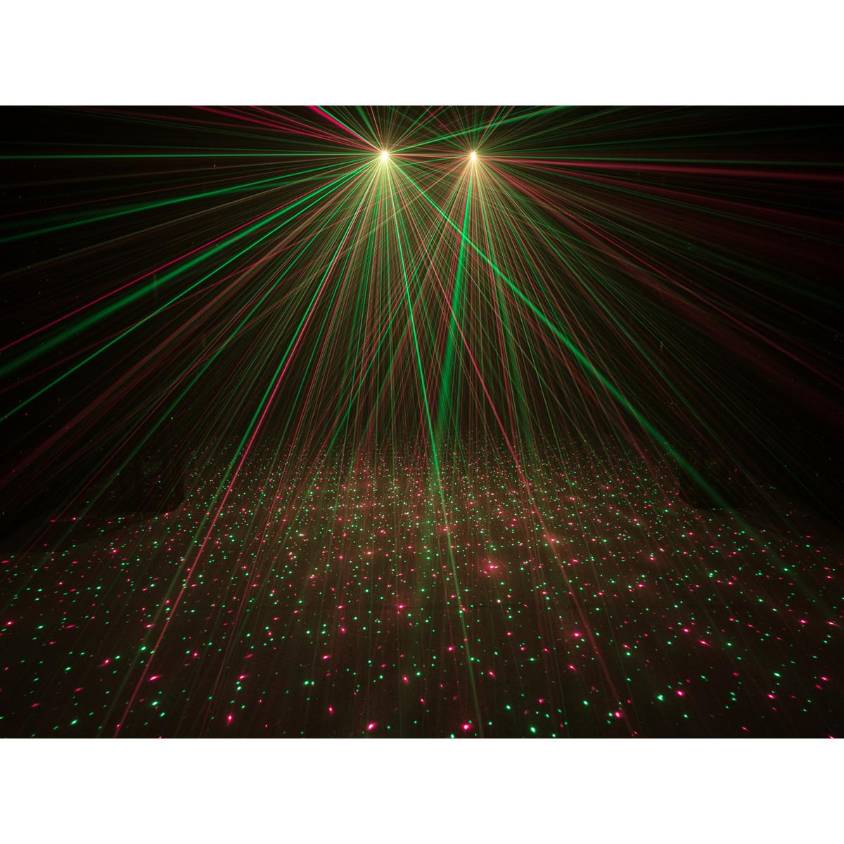 LED Multi FX Laser Bar - Die komplette Lichtshow für Deine Party