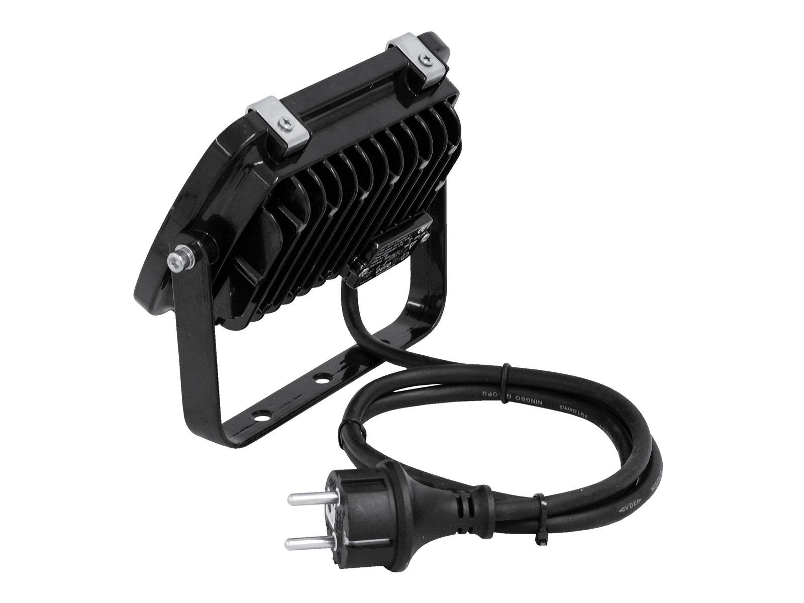 EUROLITE LED IP FL-8 | 30° | 8x1W | IP56 | warmweiß - Fassandenstrahler - Flutlicht - Baumstrahler - Scheinwerfer 3000K
