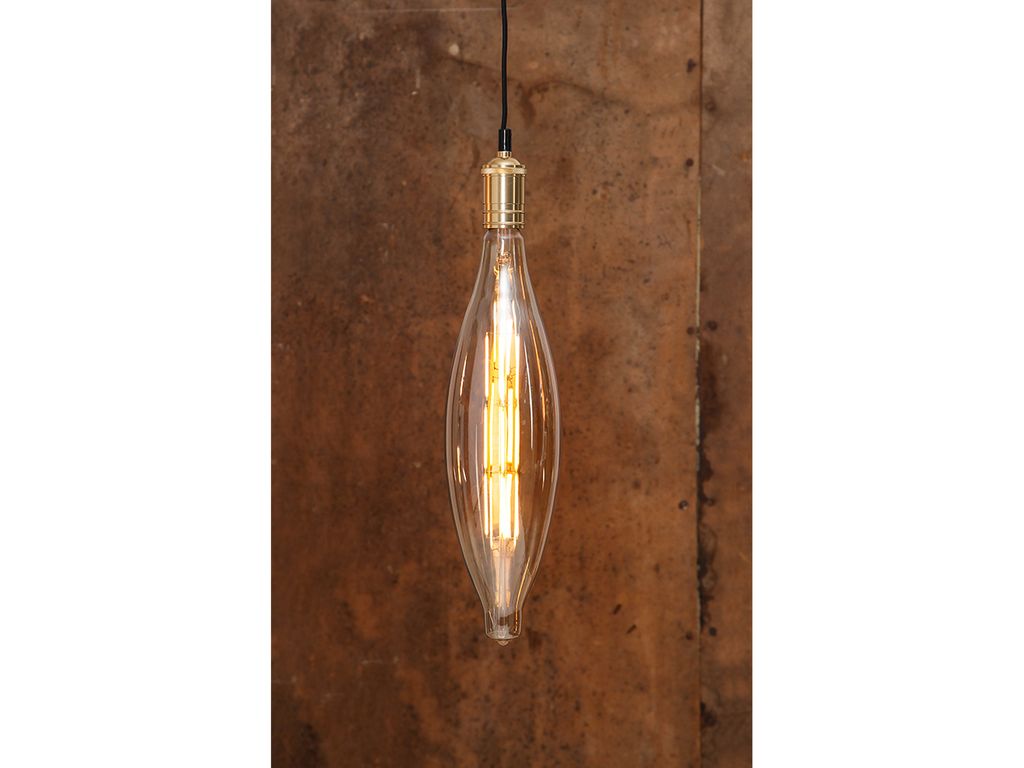 Leuchtmittel | LED | Filament | Industrial | →12cm x ↑44cm | 10W | E27 | 2000K | 800 Lumen | 90 Ra Leuchtmittel | LED | Filament | Industrial | →12cm x ↑44cm | 10W | E27 | 2000K | 800 Lumen | 90 Ra