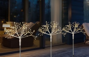 Feuerwerk Leuchten