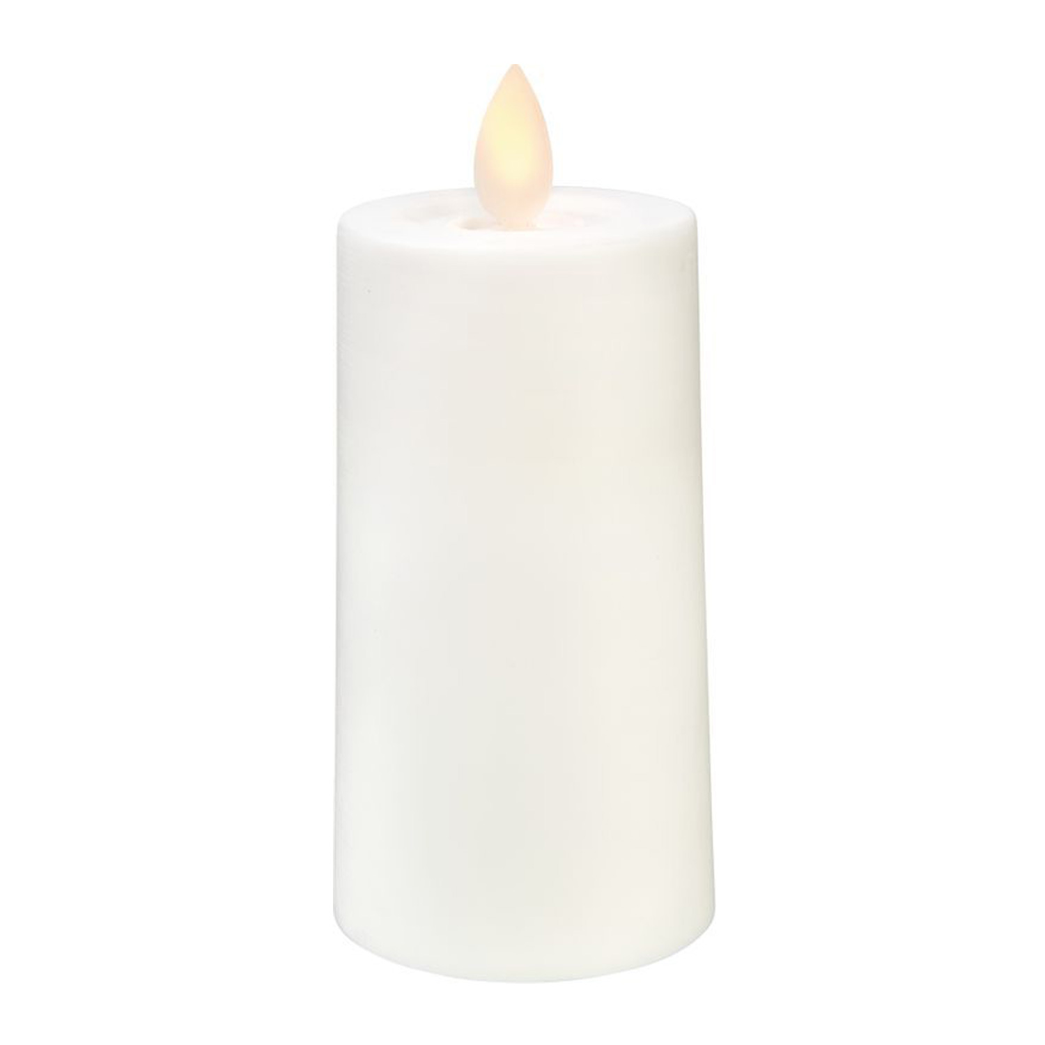 LED Stumpenkerze "M-Twinkle" - mechanisch bewegte Flamme - H: 11,5cm - Batteriebetrieb - Timer LED Stumpenkerze "M-Twinkle" - mechanisch bewegte Flamme - H: 11,5cm - Batteriebetrieb - Timer