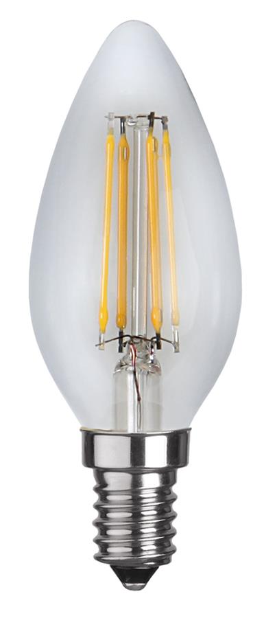 LED Kerzenlampe FILA C35 - E14 - 4,2W - warmweiss 2700K - 420lm - dimmbar
