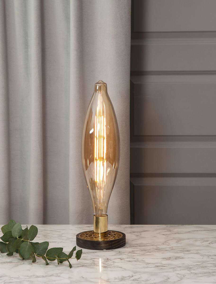 Leuchtmittel | LED | Filament | Industrial | →12cm x ↑44cm | 10W | E27 | 2000K | 800 Lumen | 90 Ra