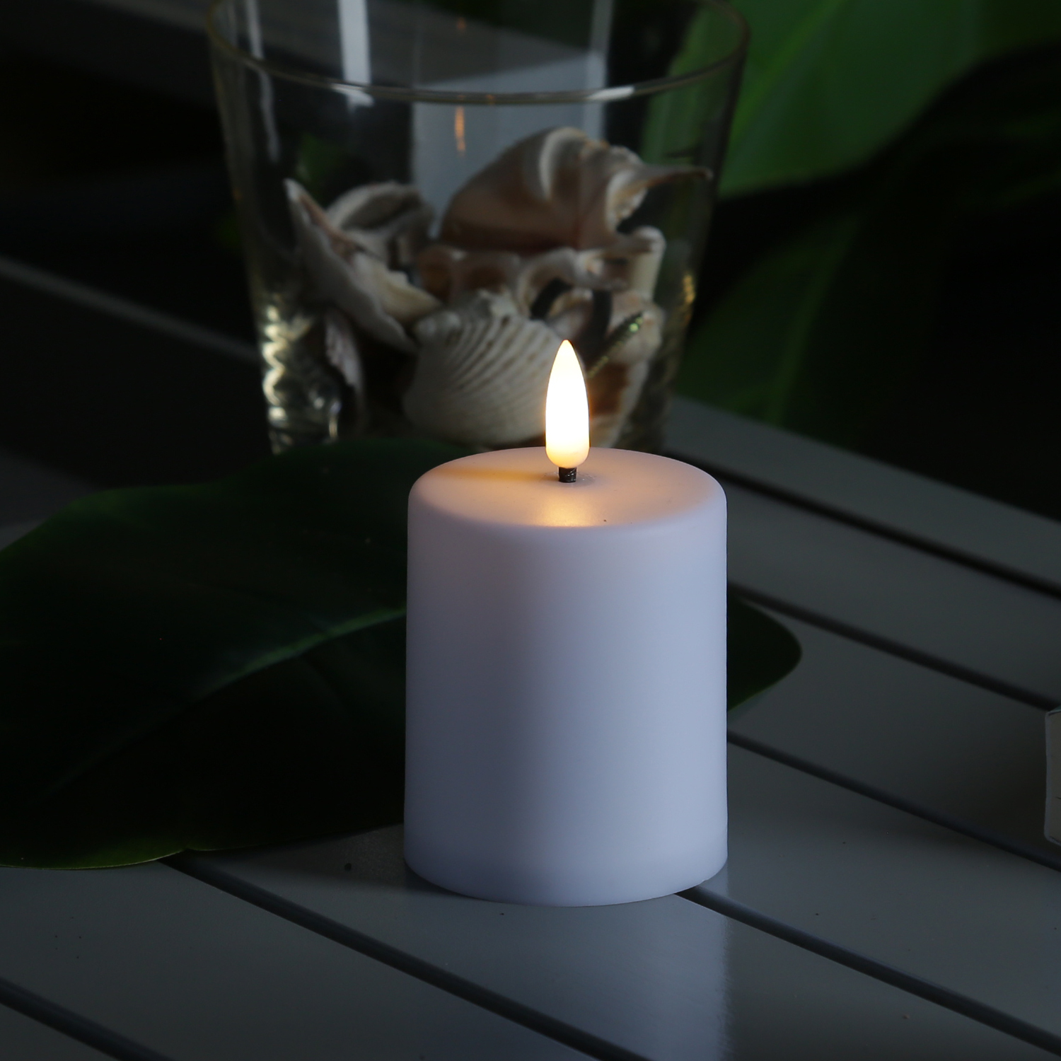 LED Grablicht In Weiss Für Den Aussen- Und Innenbereich - Foto 9