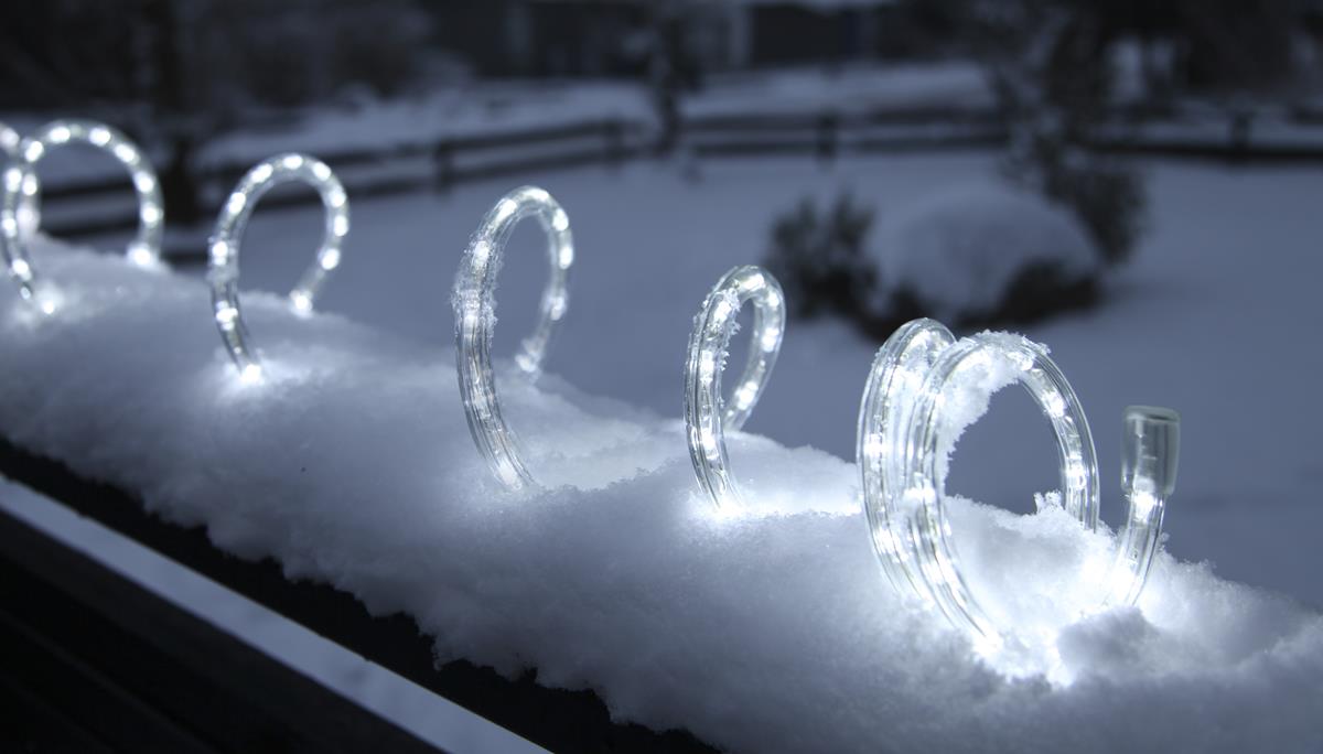 Lichtschlauch ROPELIGHT LED | Outdoor | 1620 LED | 45,00m | Kaltweiß