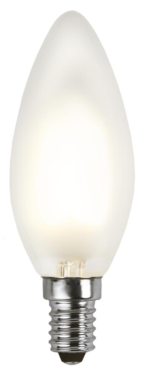 LED Kerzenlampe FILA C35 - E14 - 1,5W - warmweiss 2700K - 150lm -  gefrostet