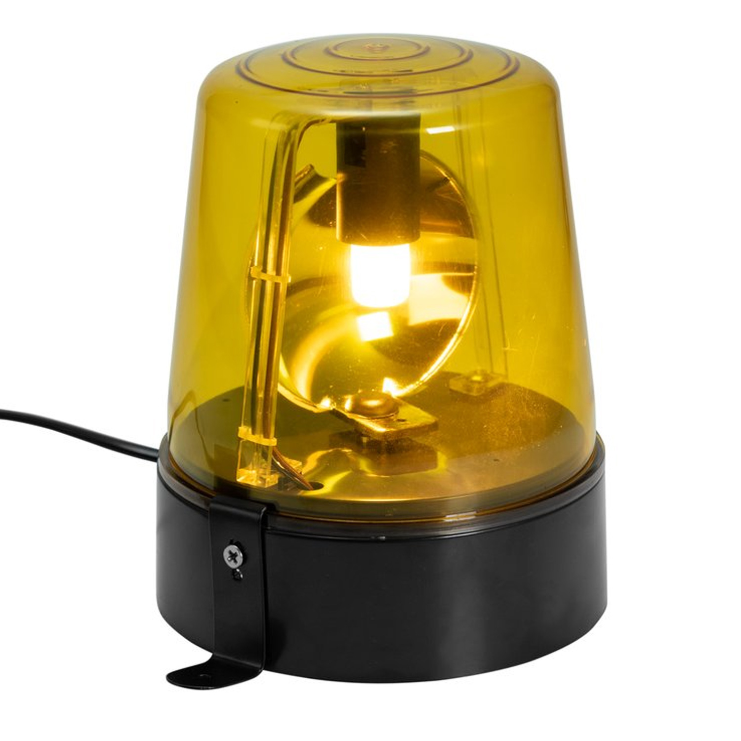 LED Party Polizeilicht SIRENE Warnlicht gelb
