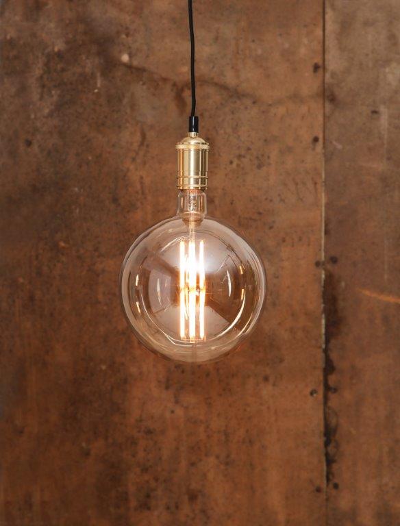 LED DEKO Leuchtmittel VINTAGE G200 - E27 - 10W - WW 2000K - 650lm - dimmbar
