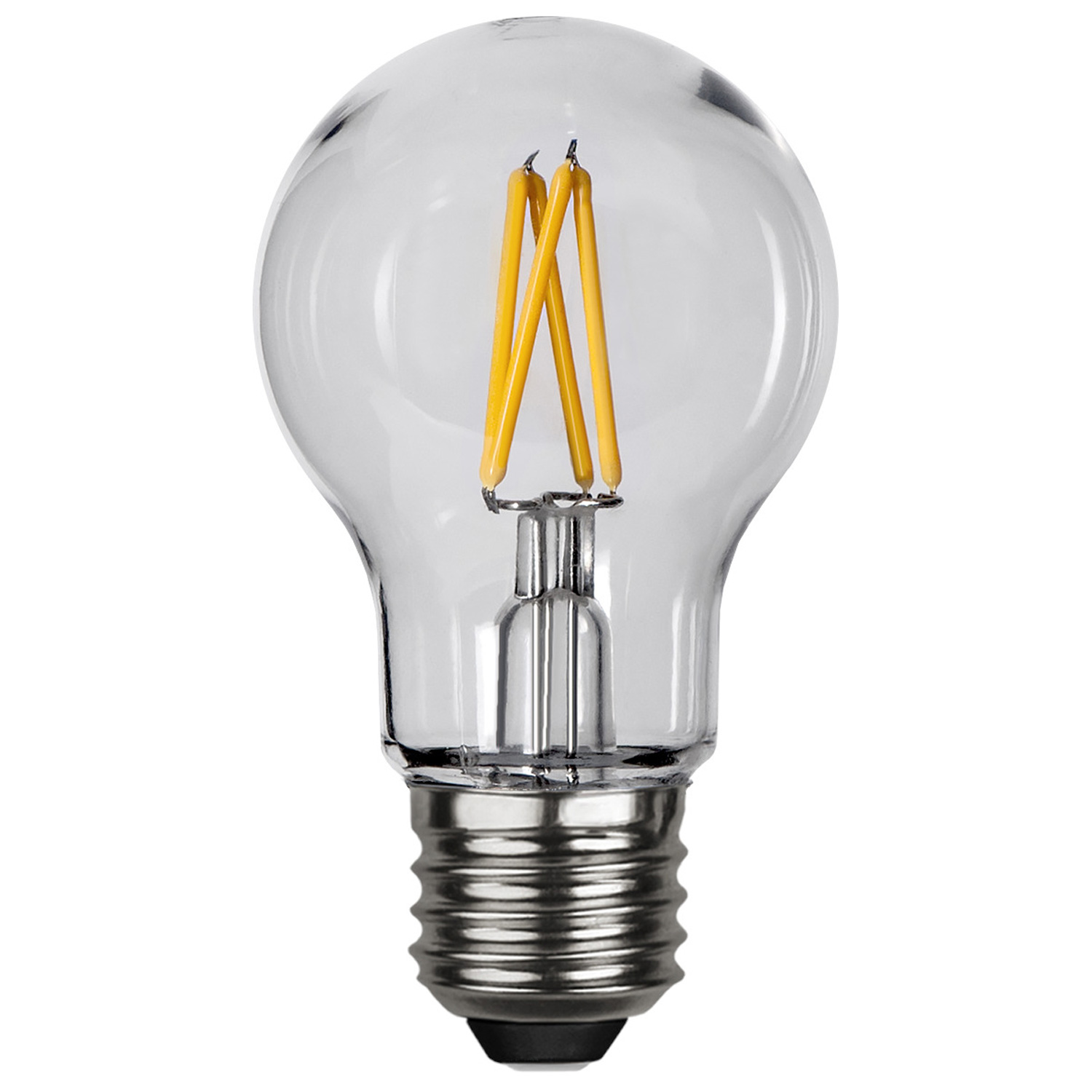Filament LED E27 Polycarbonat 2700 80 Ra 240 Lm 2,4W