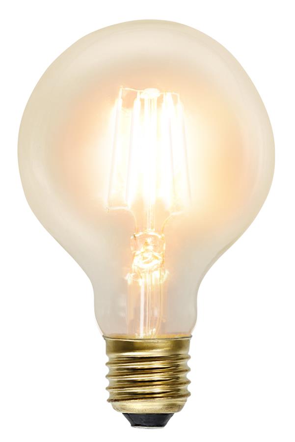 LED GLOBE FILA GLOW G80 - E27 - 2,3W - warmweiss 2100K - 230lm -  klar