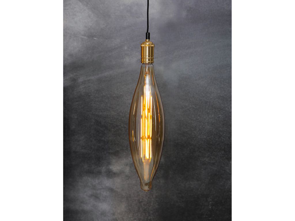 Leuchtmittel | LED | Filament | Industrial | →12cm x ↑44cm | 10W | E27 | 2000K | 800 Lumen | 90 Ra Leuchtmittel | LED | Filament | Industrial | →12cm x ↑44cm | 10W | E27 | 2000K | 800 Lumen | 90 Ra