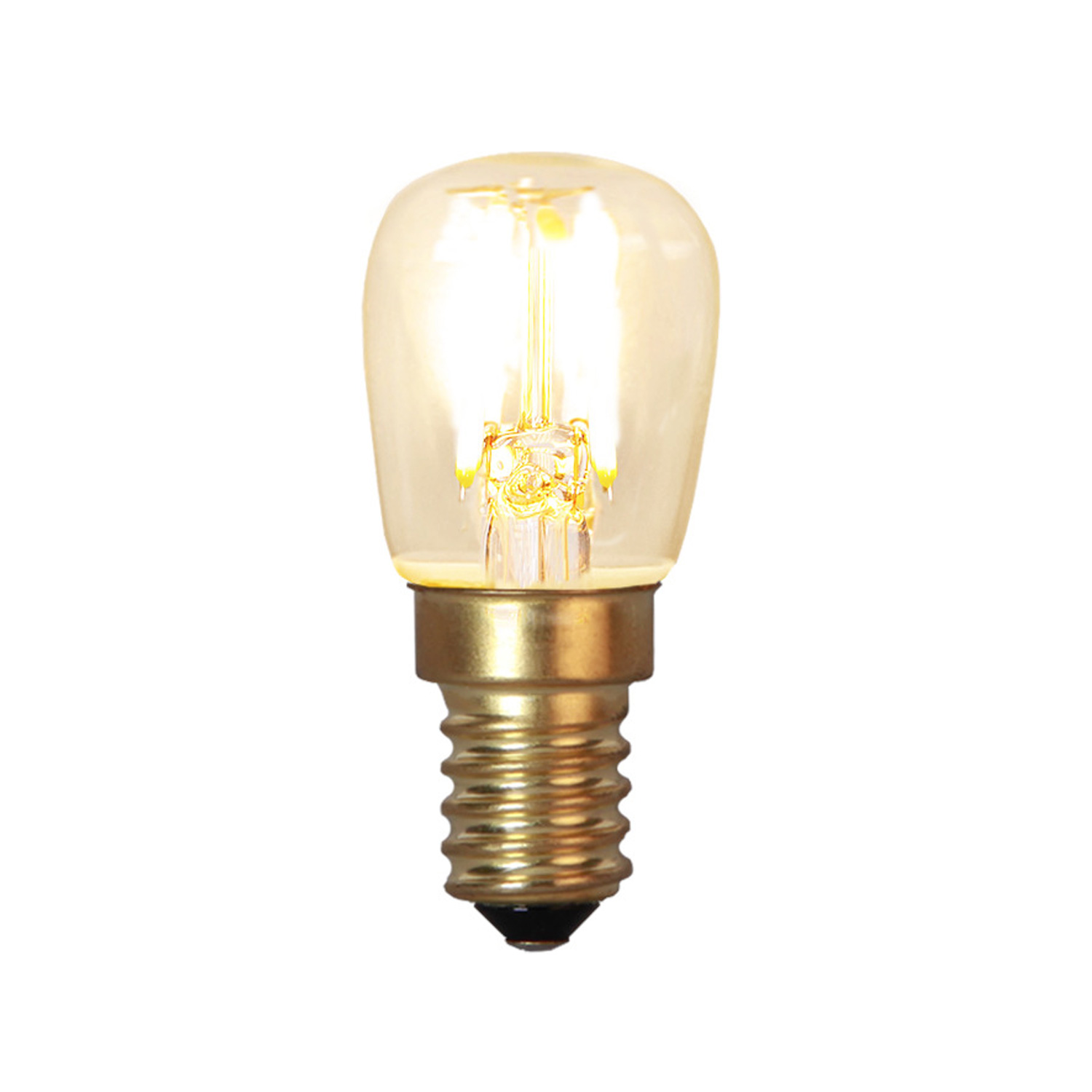 LED Leuchtmittel GLOW - ST26 - E14 - 1,4W - warmweiss 2100K - 60lm - dimmbar
