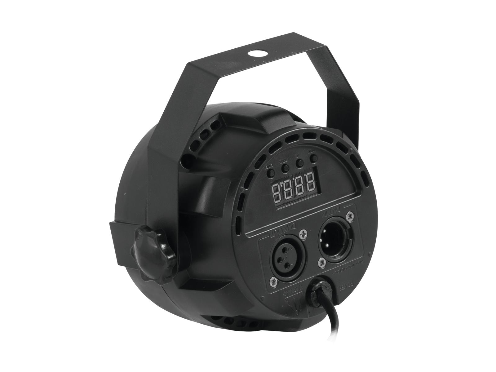 LED Scheinwerfer Spot Fluter DMX RGBW PAR - Beleuchtung für Party -