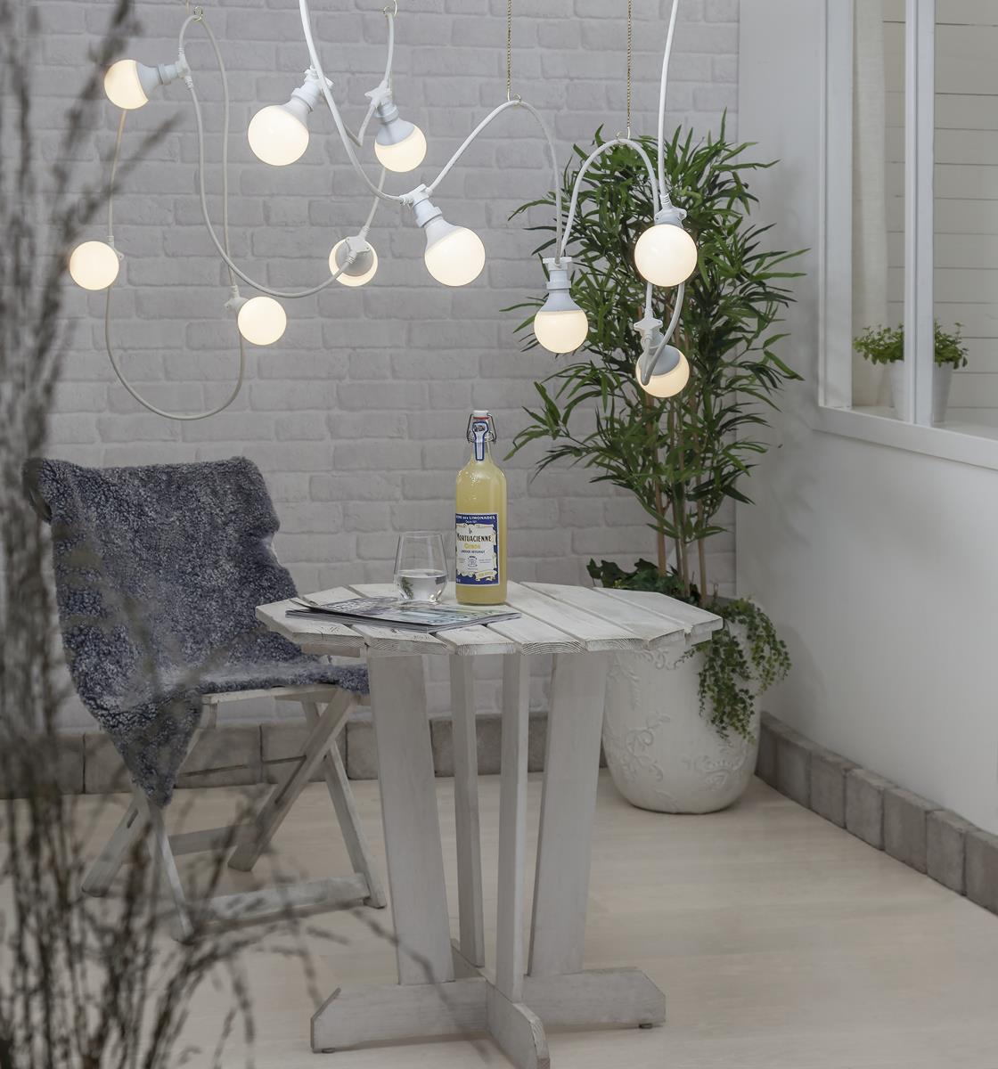 Decoration LED "Party", E27, A+, Big Globe