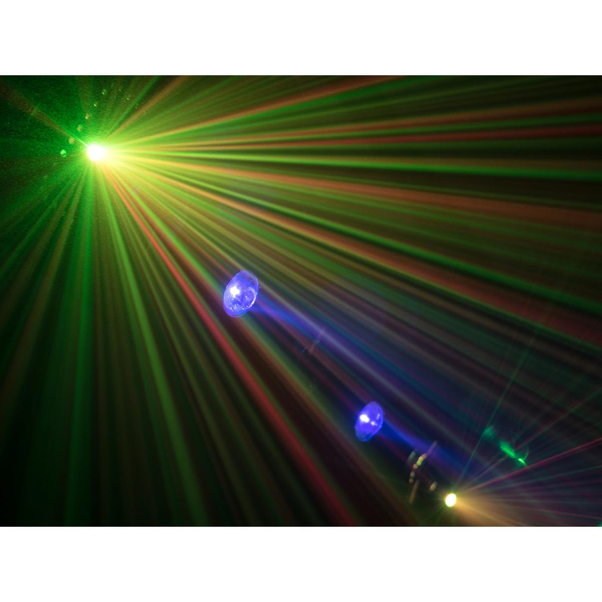 LED Multi FX Laser Bar - Die komplette Lichtshow für Deine Party