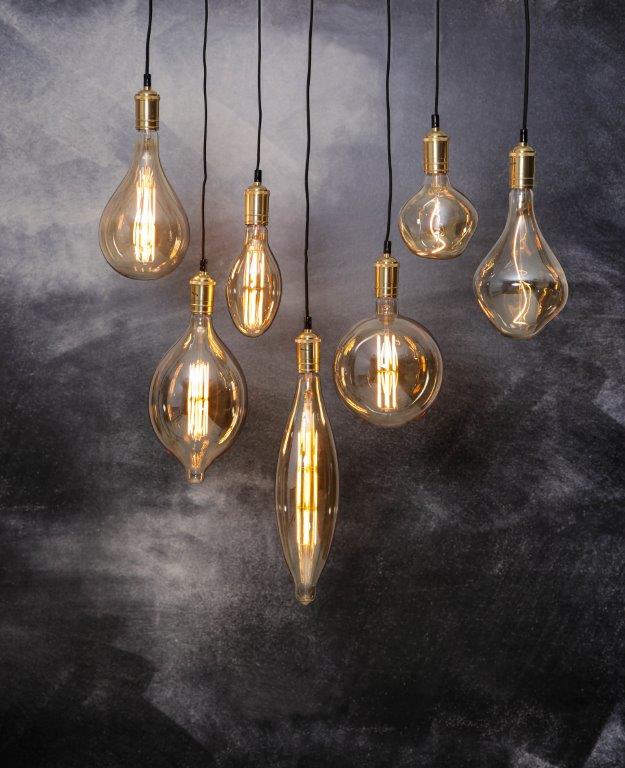 LED DEKO Leuchtmittel VINTAGE G200 - E27 - 10W - WW 2000K - 650lm - dimmbar