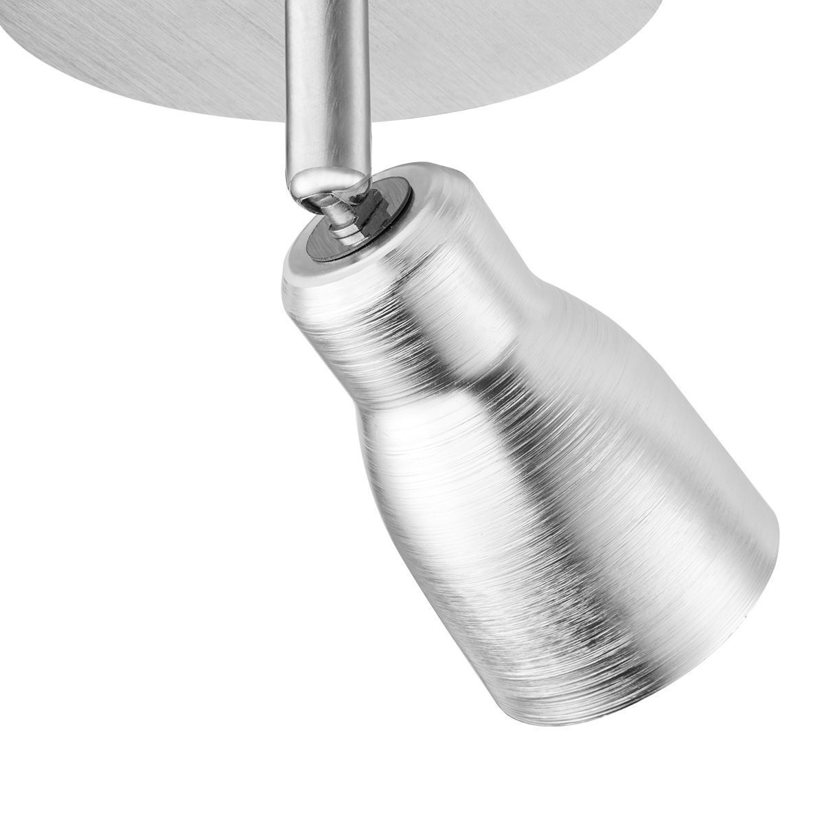 Deckenspot / Einzelstrahler ALBA aluminium - inkl. GU10 LED Leuchtmittel