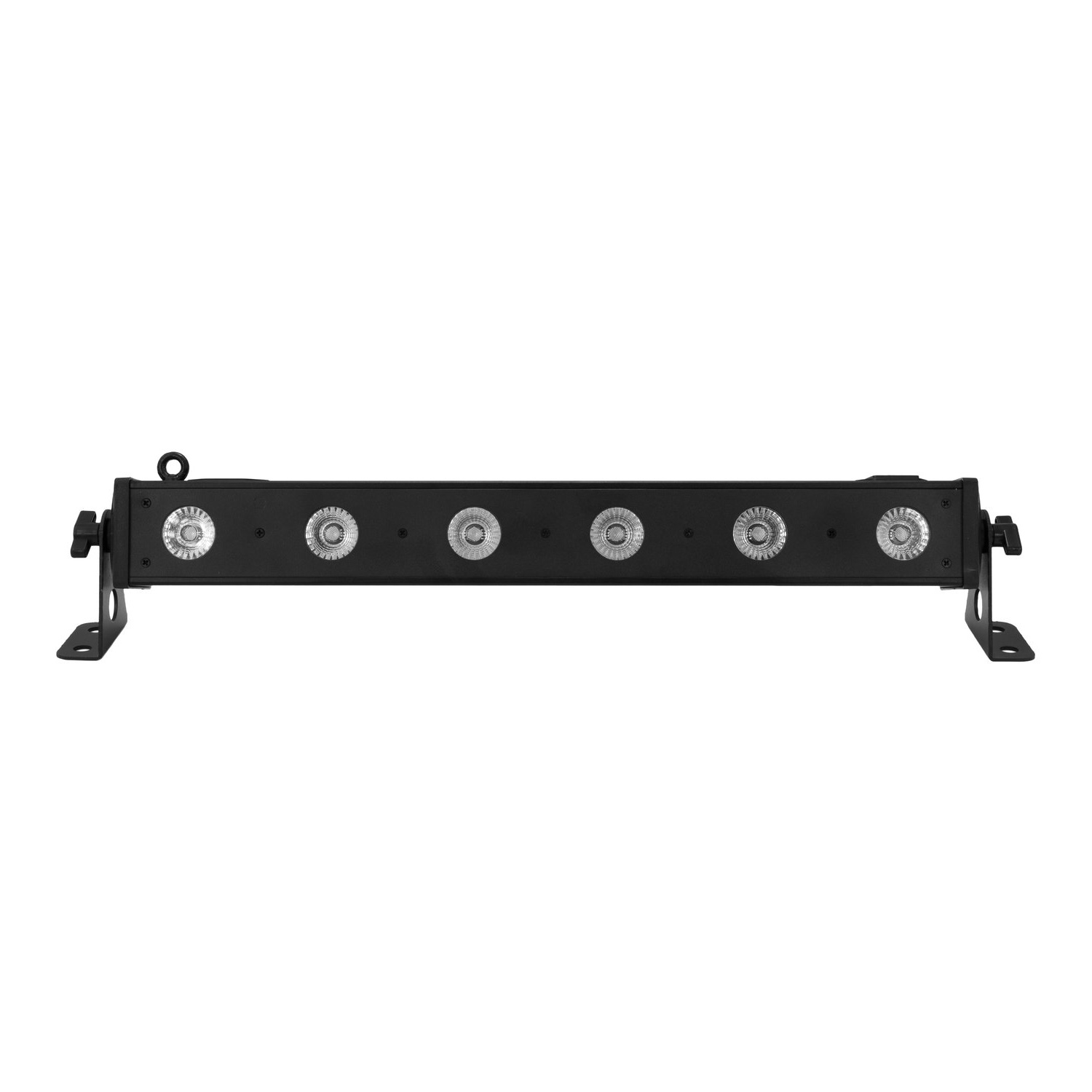LED BAR-6 QCL RGB+UV Leiste - starke Farbleiste für Wände und Flächen - Integrierte Programme