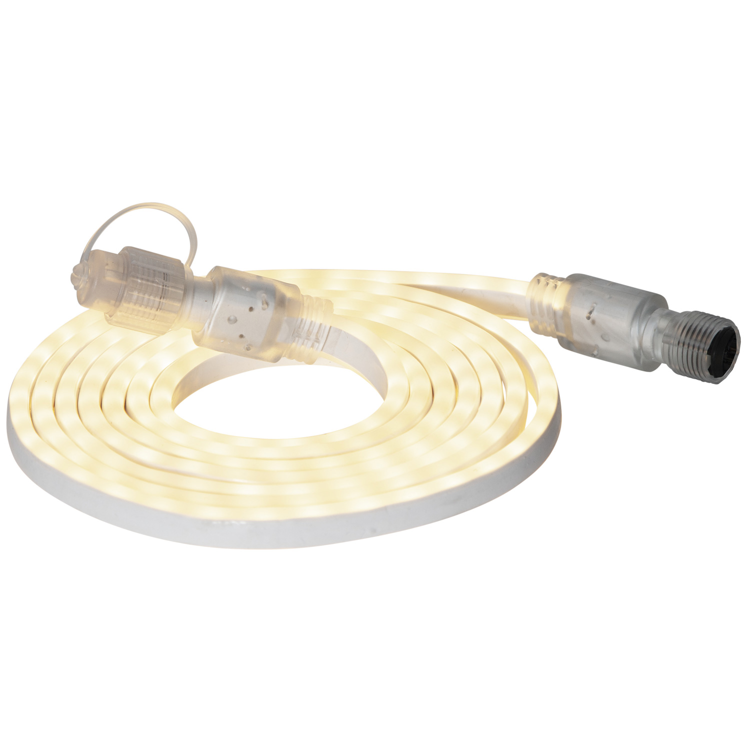 20x Warmweiße 5 Mm LED – Strohhut-Bauform, Niedriges Profil, 170° Abstrahlwinkel (unbranded)