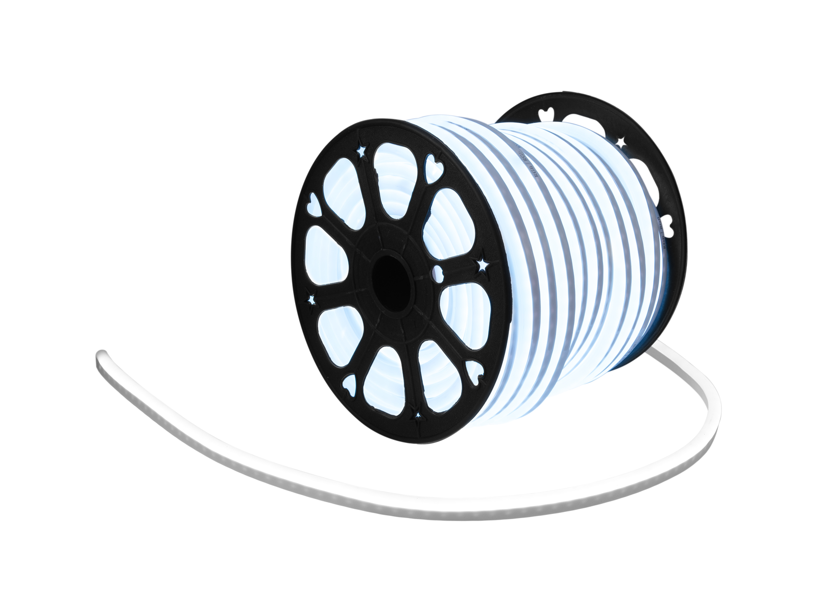 LED Lichtschlauch NEON FLEX 230V Slim - RGB - 50 Meter Rolle
