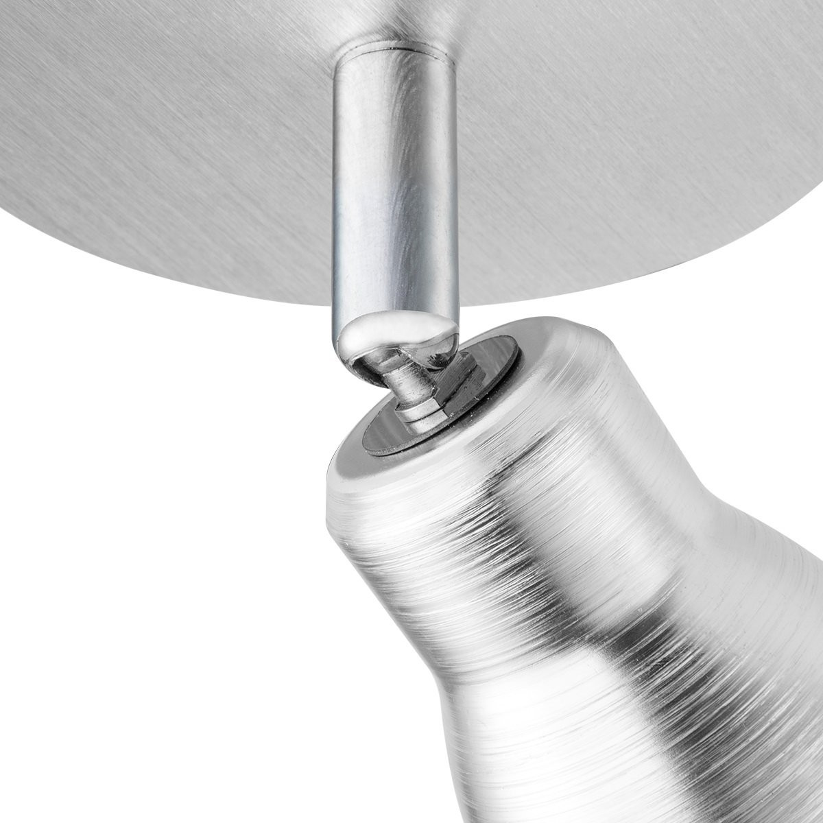 Deckenspot / Einzelstrahler ALBA aluminium - inkl. GU10 LED Leuchtmittel