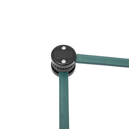ILLU Universal Abzweigdose für Flachkabel (Endstück, Ecke, T-Stück, Kreuz)