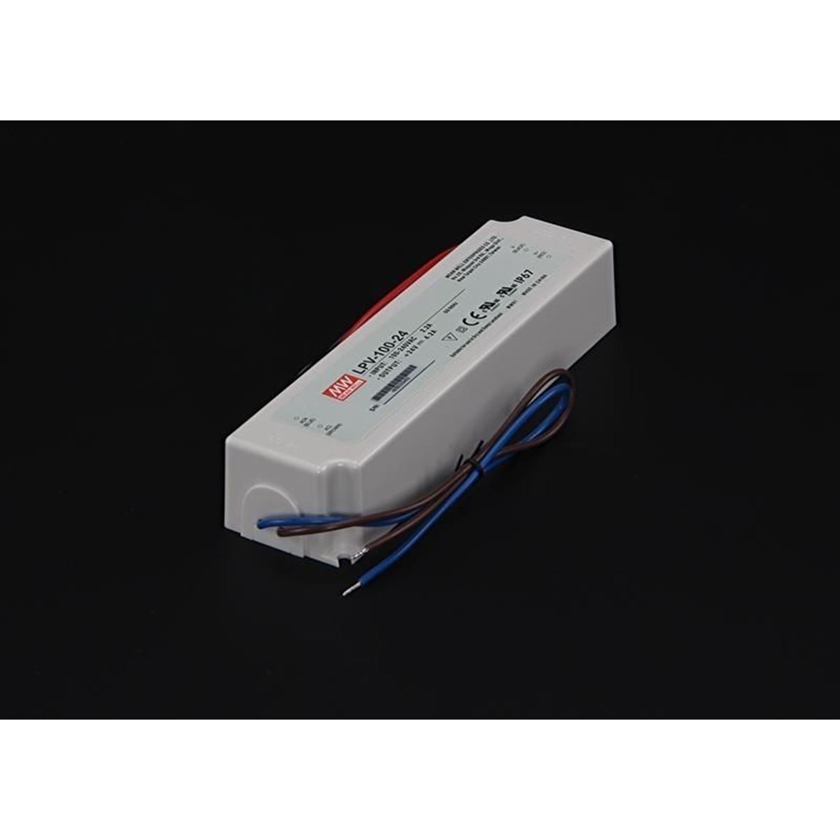 LED Netzteil / Treiber MEANWELL LPV-100-24 - CV - IP67 - 24V - 100W