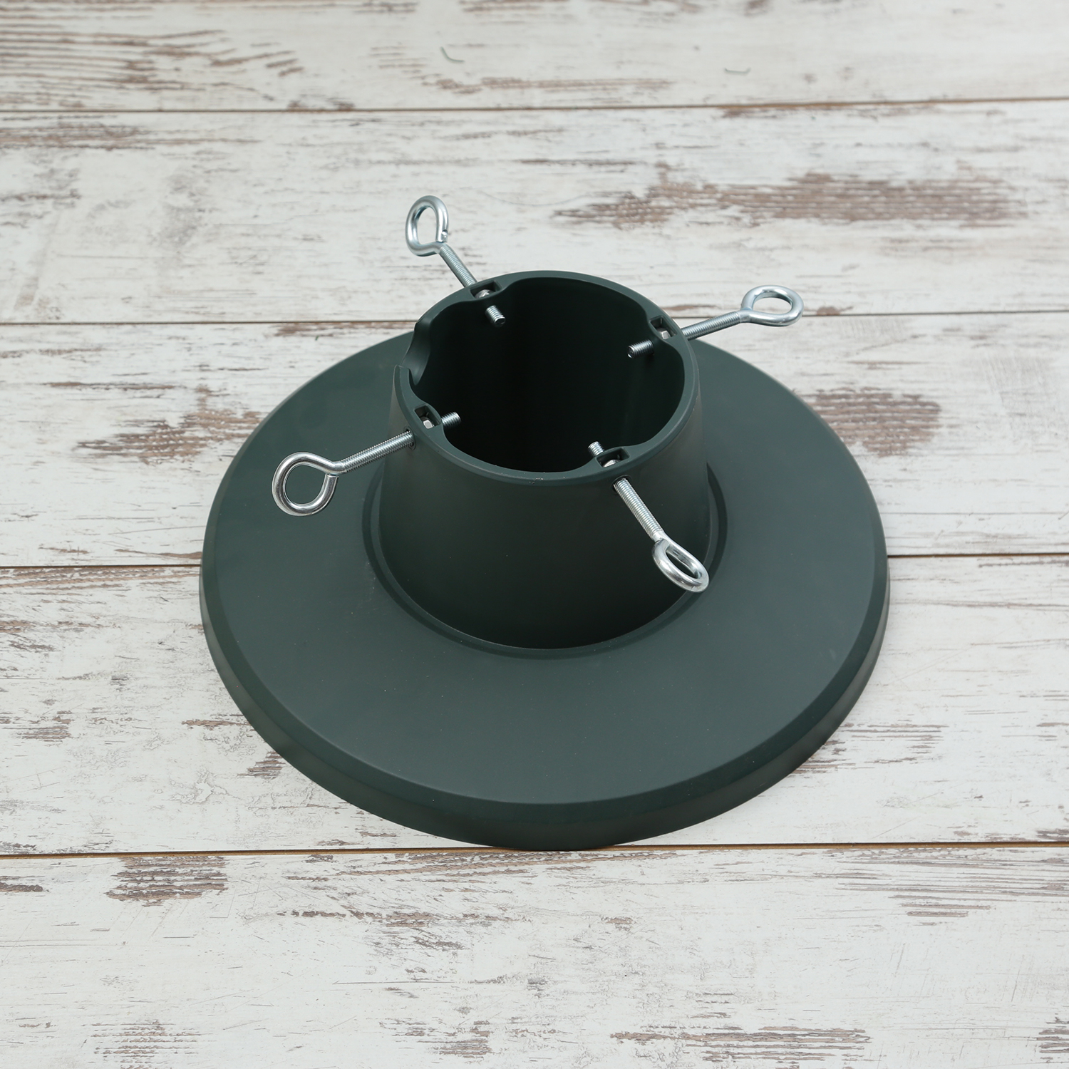 Christbaumständer - Stammdurchmesser 3-10cm - Höhe bis 1,8m -  Wassertank 1,4L - grün