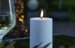 LED Kerzen aus Kunststoff