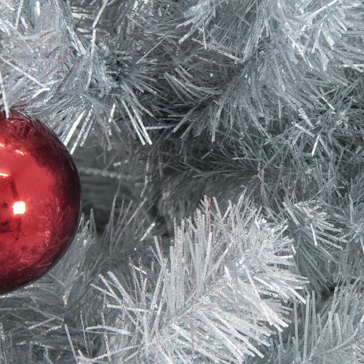 Tannenbaum FUTURA, silber-metallic, 180cm - MADE IN EUROPE