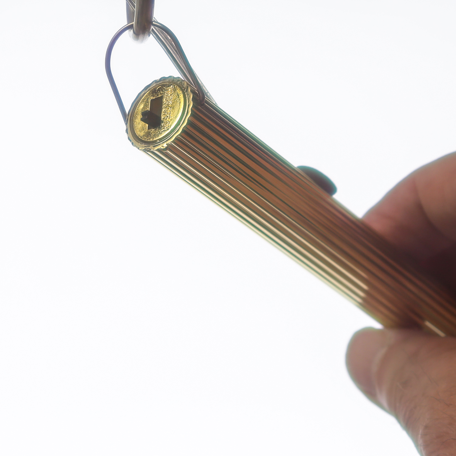 LED Kreis im Ring mit Sternmotiv - 30 warmweisse LED - D- 20cm - Timer - schwarz