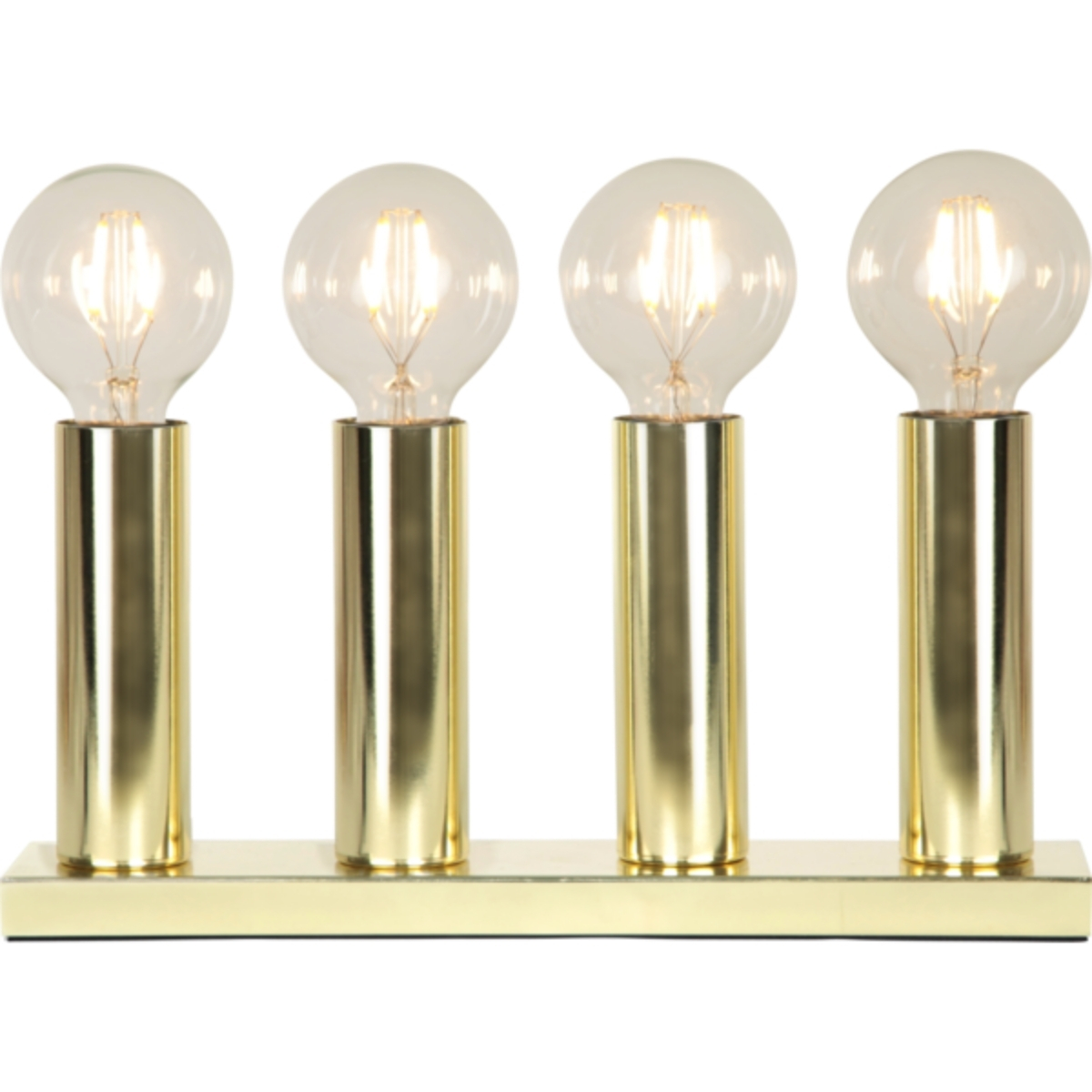 LED GLOBE FILA GLOW G80 - E27 - 1,3W - warmweiss 2100K - 140lm - klar - dimmbar