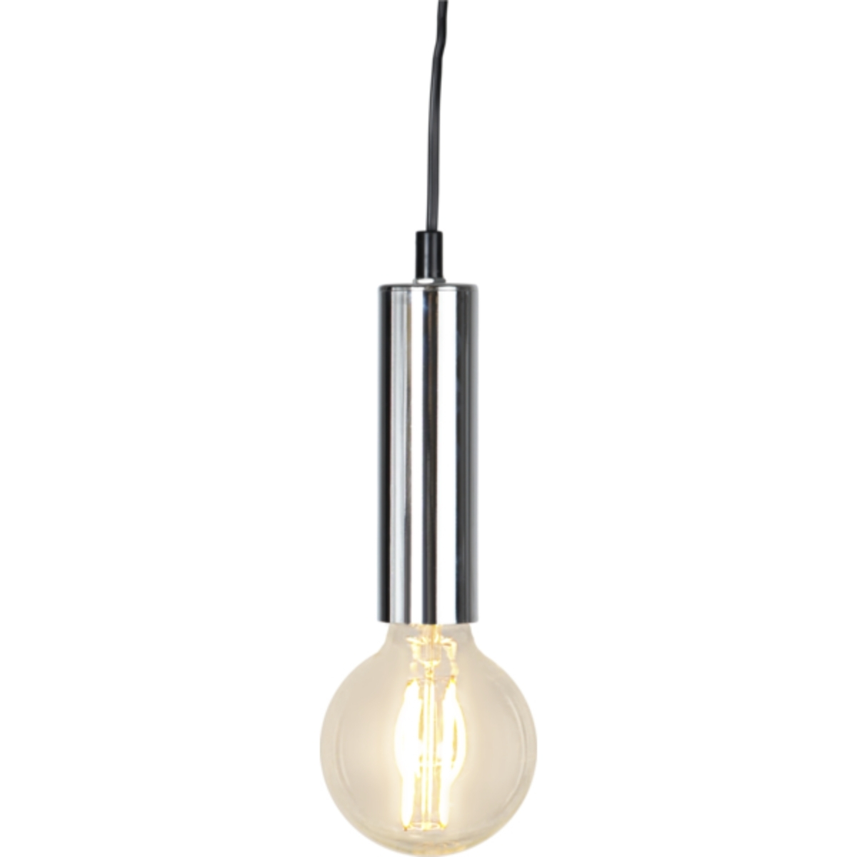 LED GLOBE FILA GLOW G80 - E27 - 1,3W - warmweiss 2100K - 140lm - klar - dimmbar