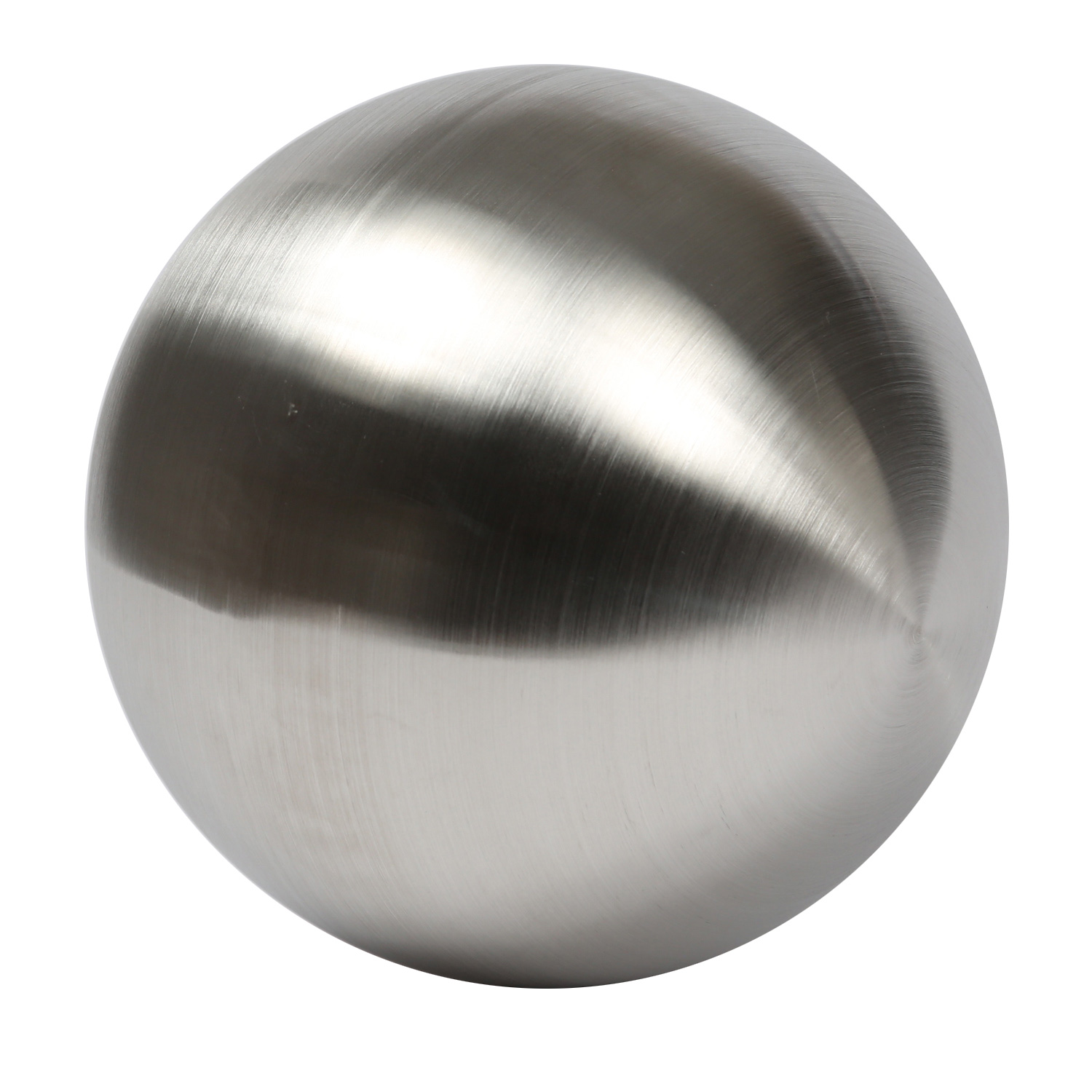 Dekokugel - Edelstahlkugel - Schwimmkugel - D: 28cm - matt
