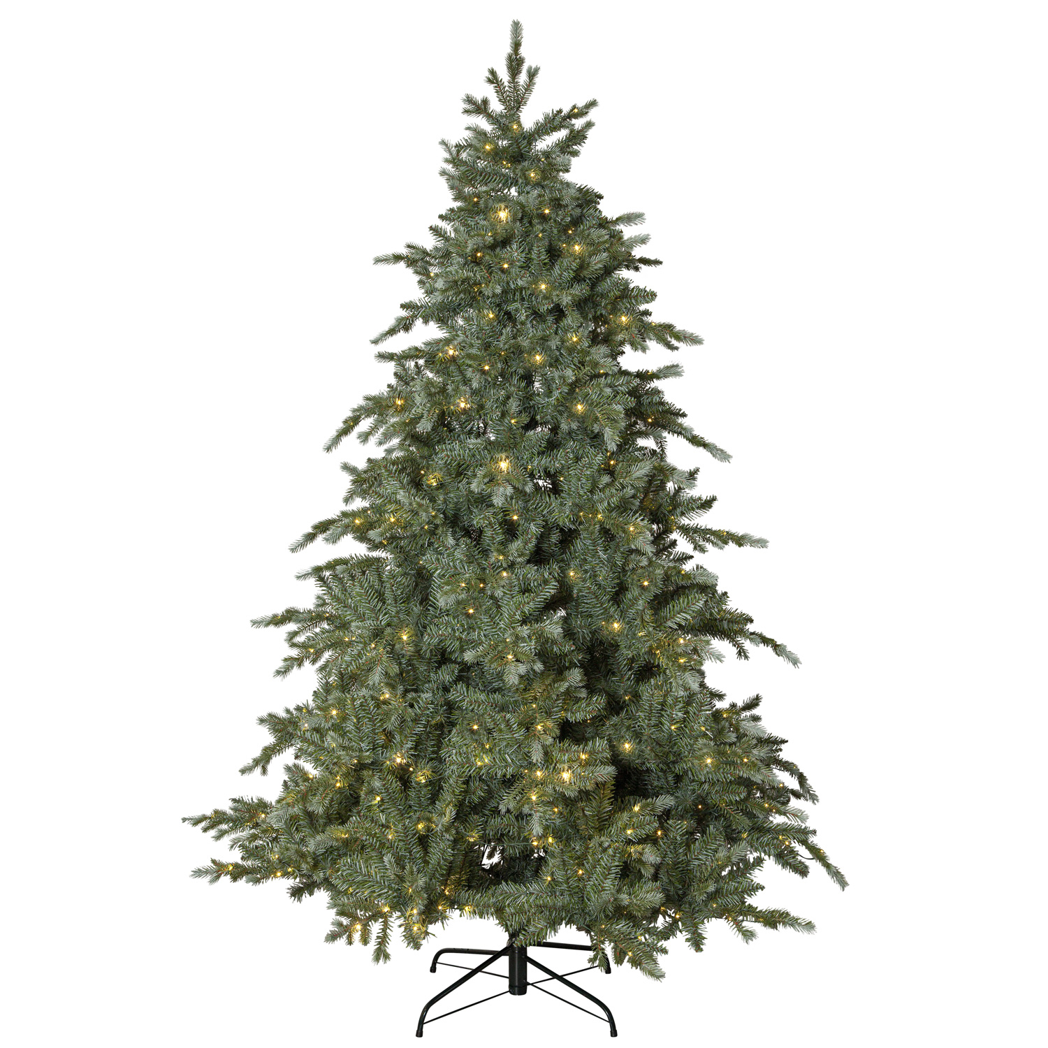 Weihnachtsbaum LARS beleuchtet mit 700 LED - 210cm - In/outdoor