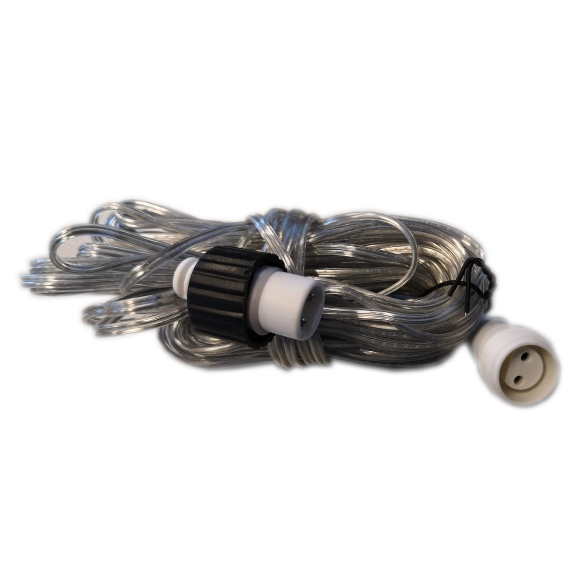 Verlängerungskabel für LED-3D Kugel "Trassel" - 10 Meter - transparent - Outdoor