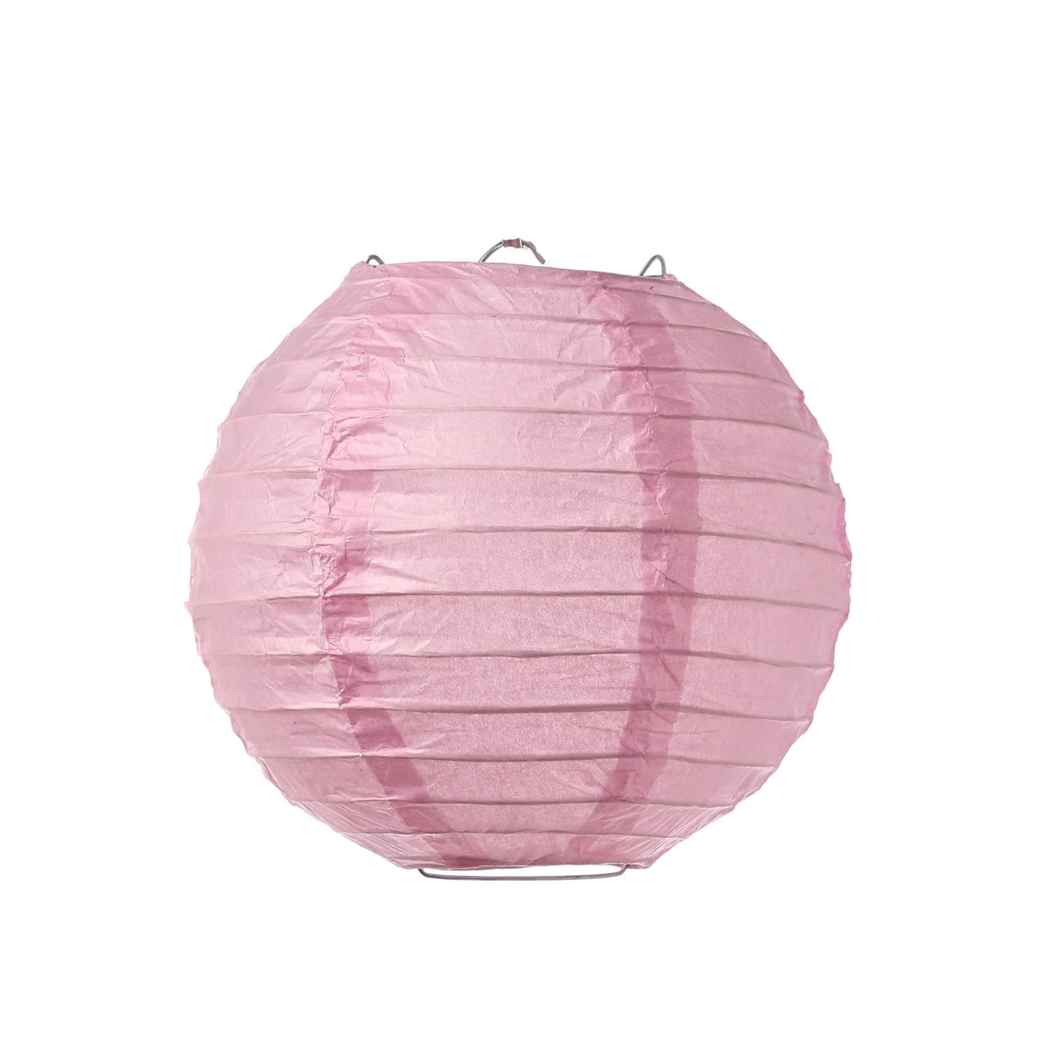 Partyset Papierdekoration 12 Teilig - grau/weiß/rosa Lampion, Pompon