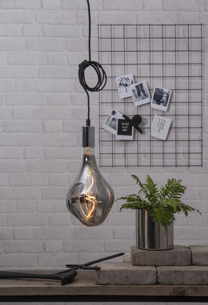 LED DEKO Leuchtmittel VINTAGE A165 - E27 - 3,8W - WW 2000K - 55lm - dimmbar