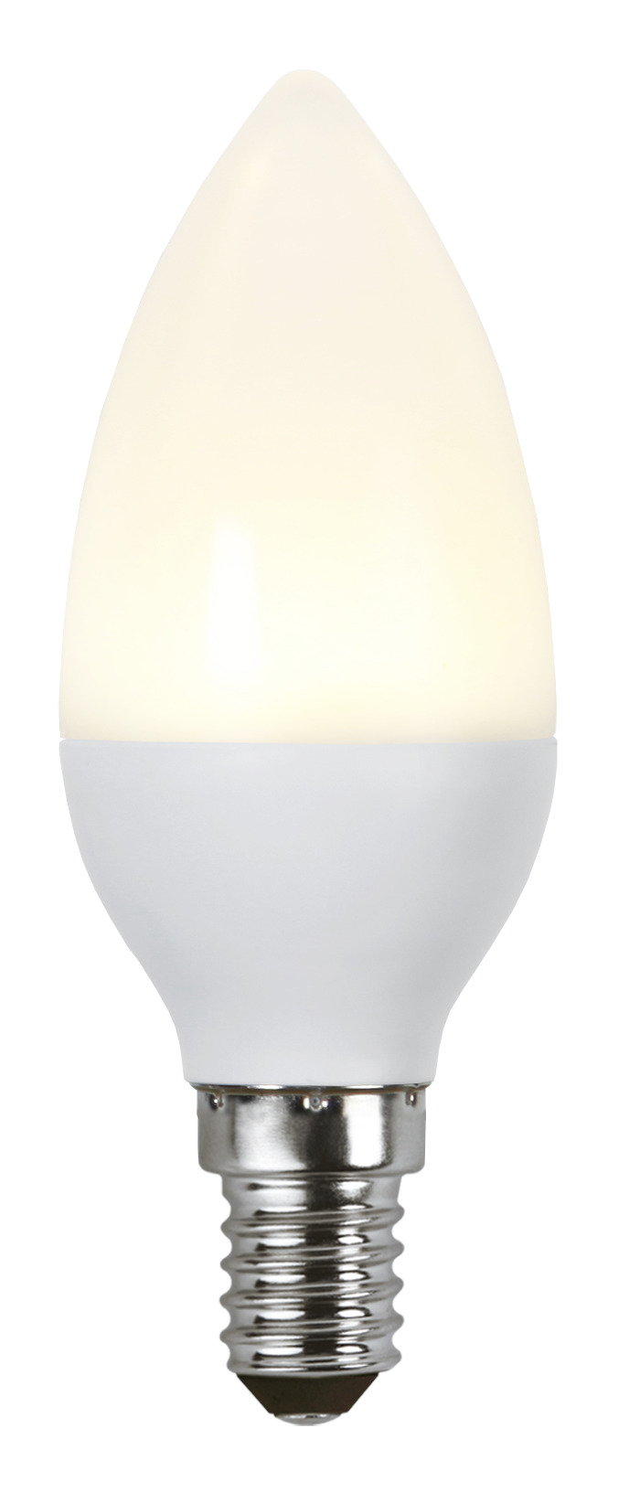 LED Kerzenlampe OPAQUE RA90 C37 - 2W - E14 - warmweiss 2700K- 136lm