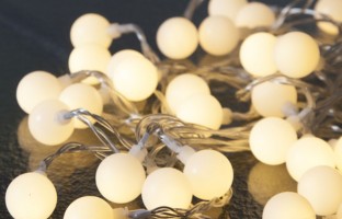 Kugel Lichterketten