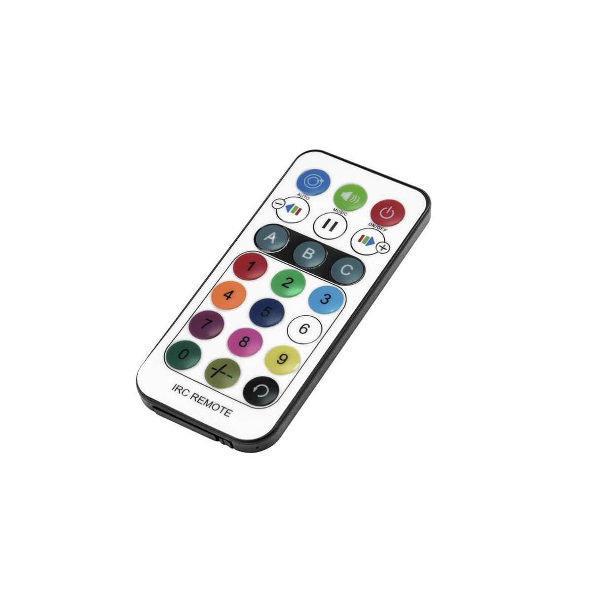 LED Mini Hybrid Strahleneffekt D-20 - Derby Effekt mit Stroboskop - DMX