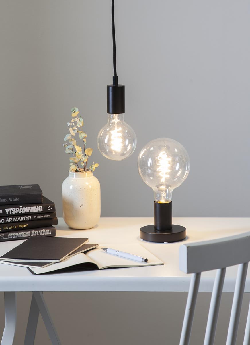 Leuchtmittel | LED | Filament | SPIRAL | DEKORATION | E27 | Dimmbar | Kugel | Ø144mm | Clear Glas