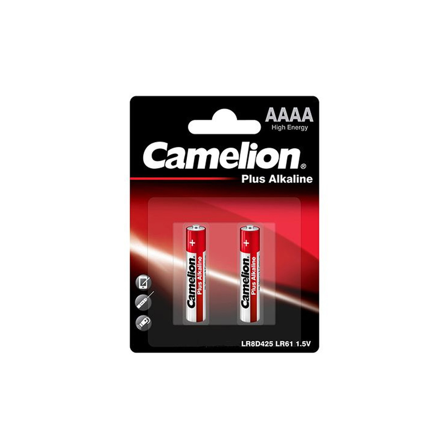 Batterie AAAA LR61 Plus Alkaline - 2er Pack - 1,5V - LR8D425