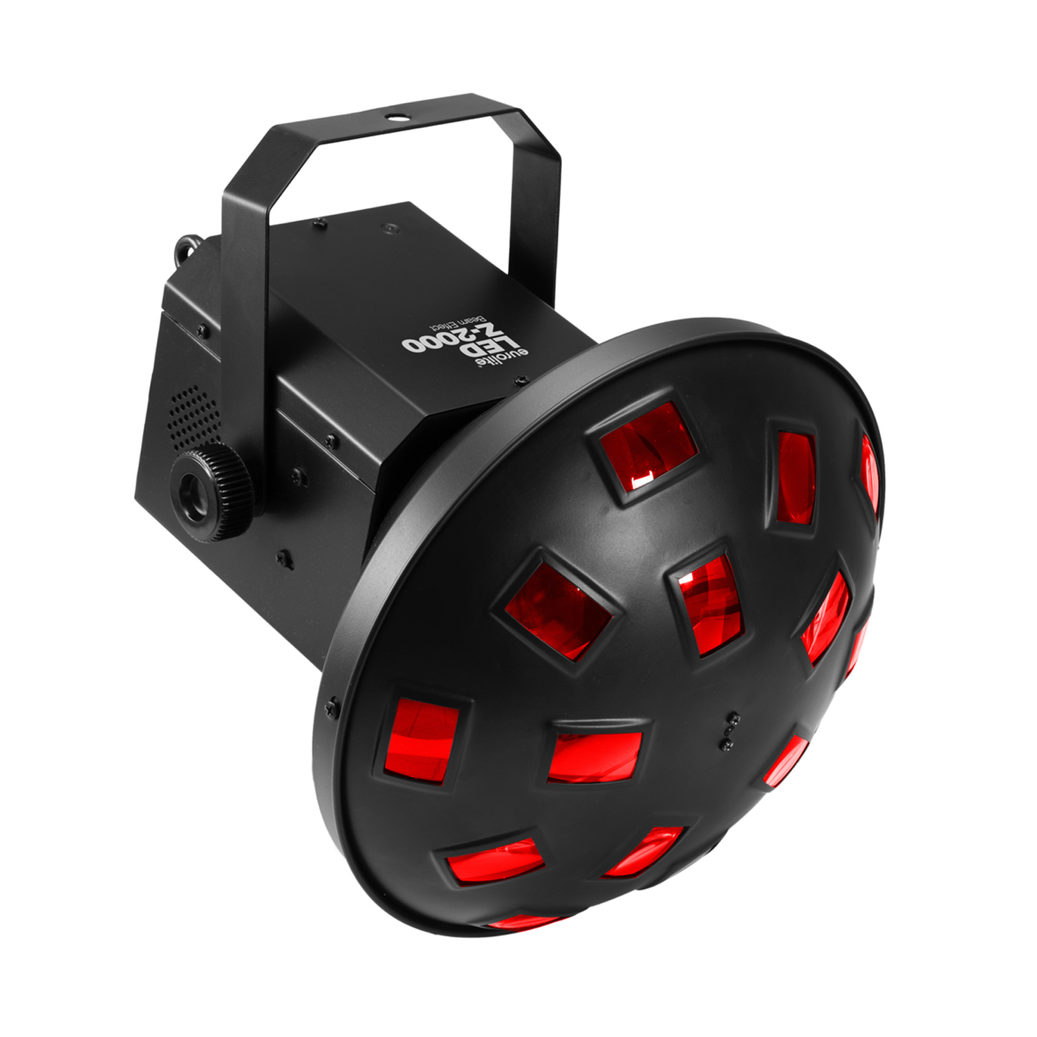 Partylichteffekt 5x10W Power Derby Z-2000 - RGBAW - sehr lichtstark