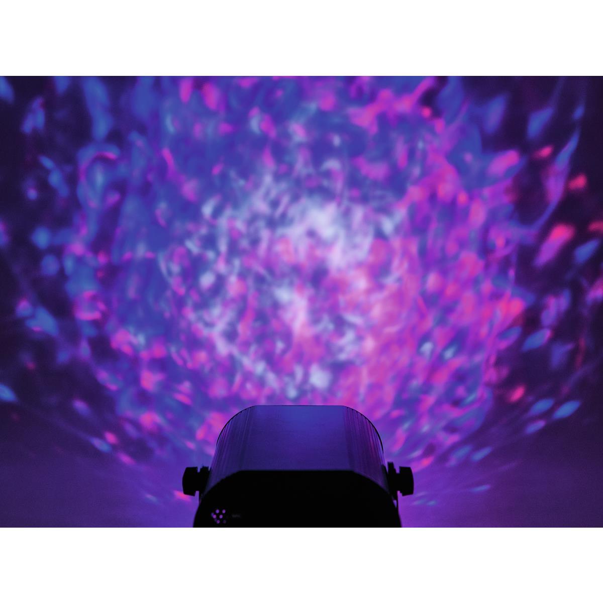 LED H2O TCL Wassereffekt - Simulation von bewegtem Wasser - Fernbedienung